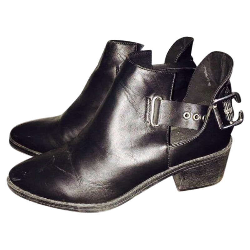 H&M (Designers Collection For H&M) Schwarze Stiefel