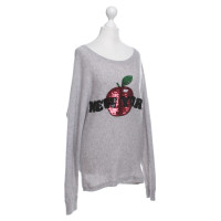 Other Designer Miss Good Life - cashmere sweater in gray