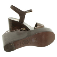 Maliparmi Sandals with wedge heel