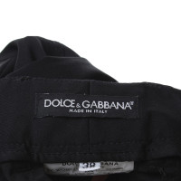 Dolce & Gabbana Hosenanzug in Schwarz