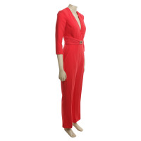 Elisabetta Franchi Jumpsuit in Rot