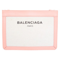 Balenciaga Umhängetasche aus Canvas/Leder
