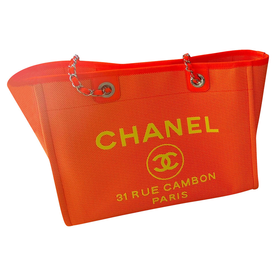 Chanel Deauville en Orange