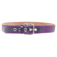 Dolce & Gabbana Belt in purple