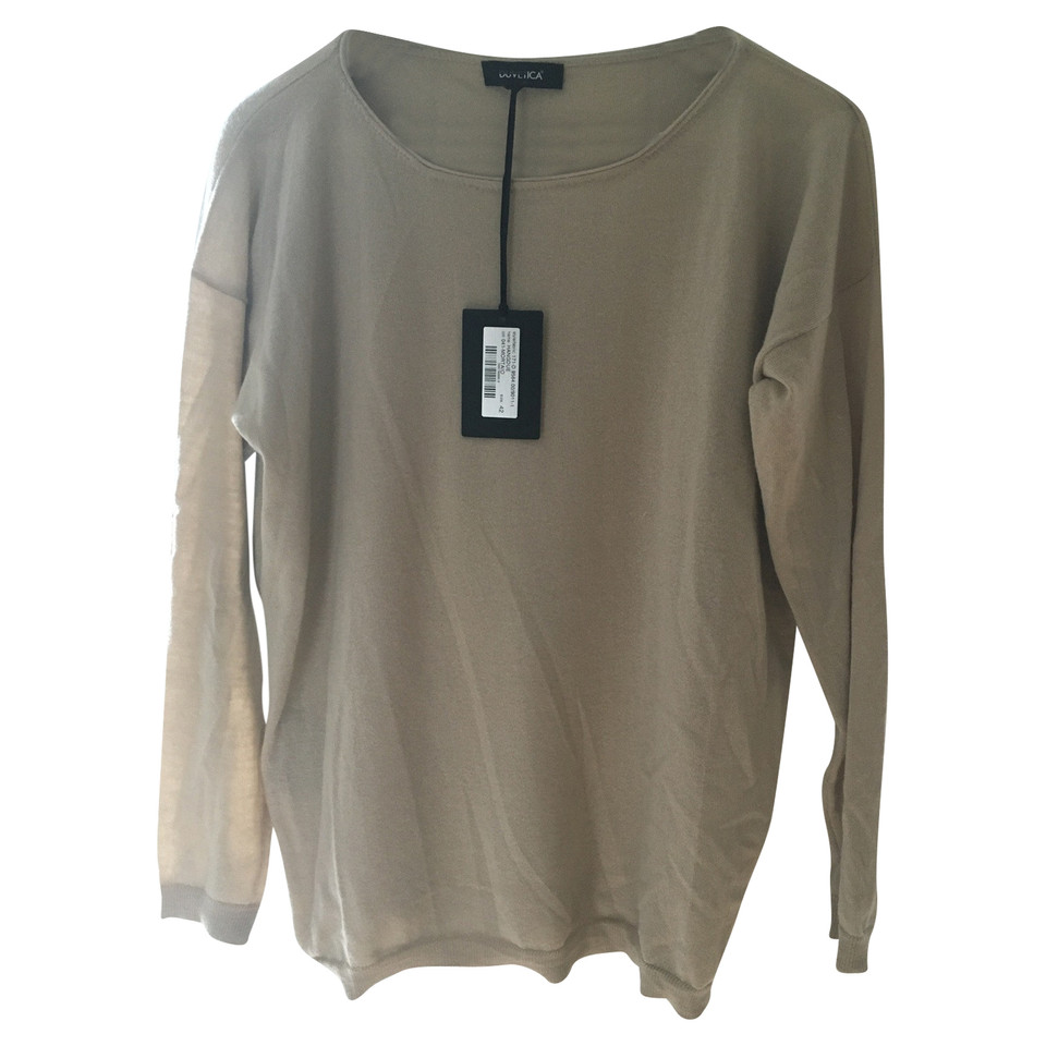 Duvetica Top Cashmere in Beige