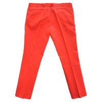 Victoria Beckham Trousers Cotton in Red