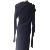 Vivienne Westwood Kleid aus Viskose in Schwarz