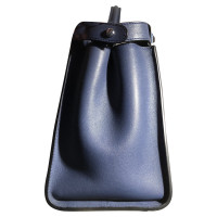 Fendi Handtasche aus Leder in Blau