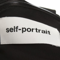 Self Portrait salopette élégante en noir
