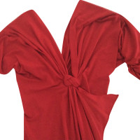 Alberta Ferretti Rode jurk