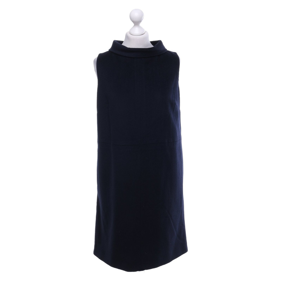 Hobbs Wool dress in dark blue