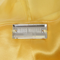 Alexis Mabille Gala dress in yellow