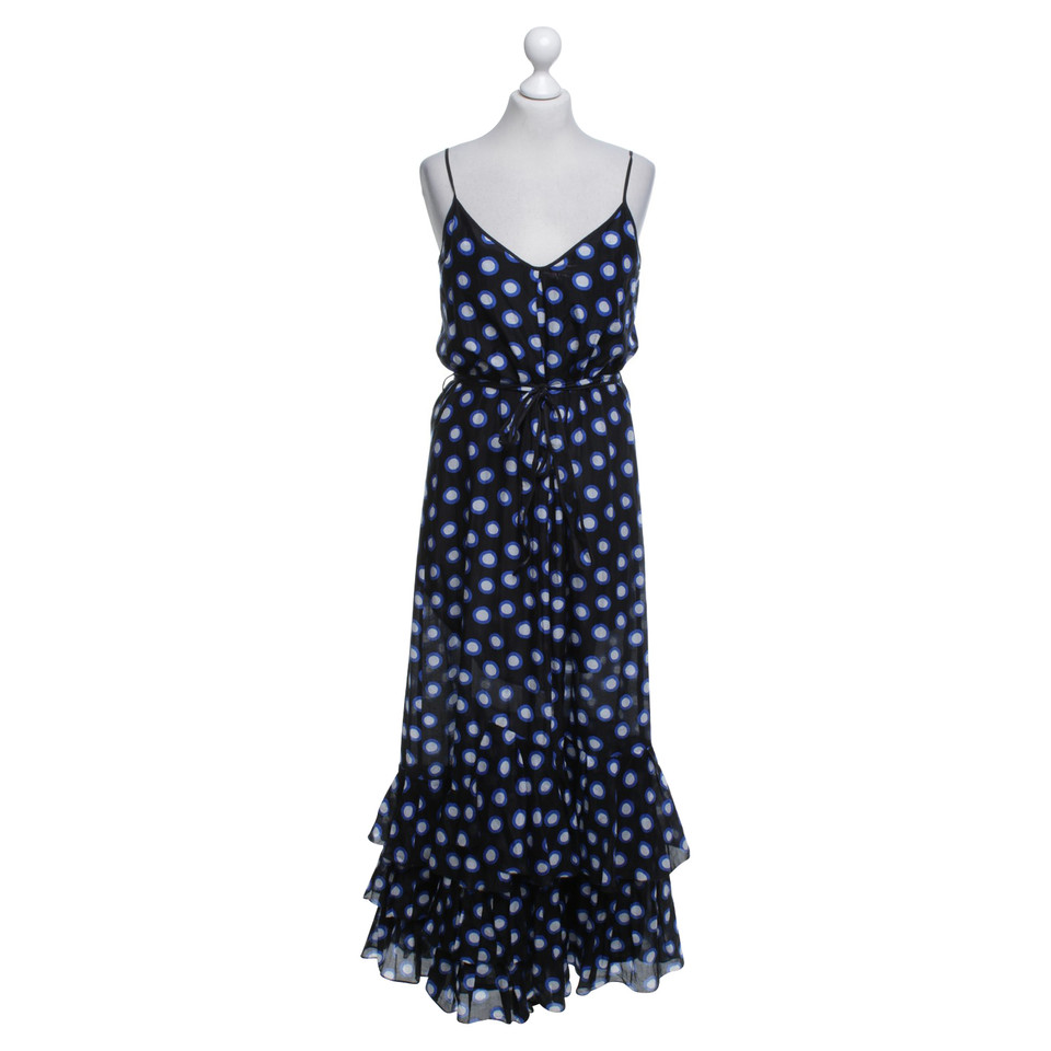 Moschino Dress in blue / white