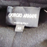 Giorgio Armani Bolero jacket with material mix