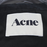 Acne Bedek in zwart