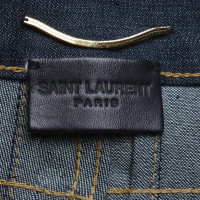 Saint Laurent Jeans in blu scuro