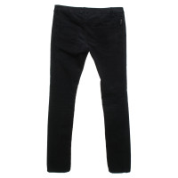 Zadig & Voltaire Pantaloni di velluto a coste in nero