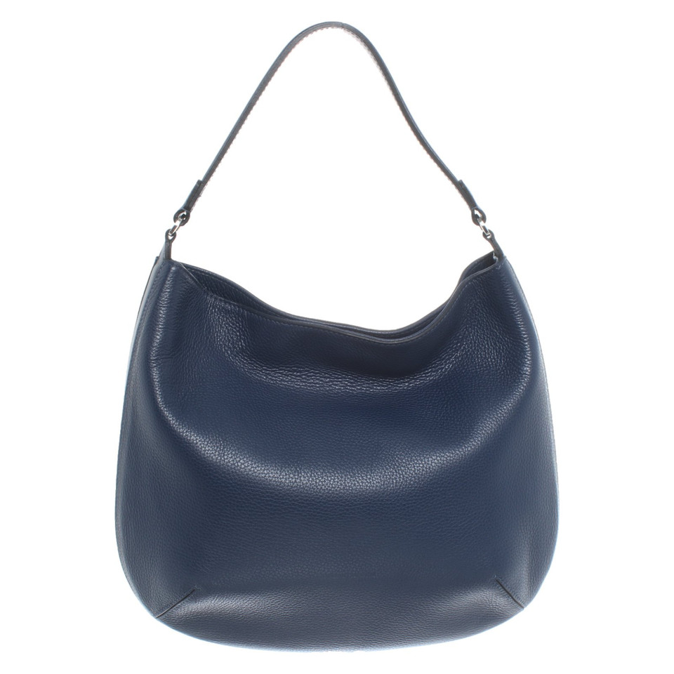 Gianni Chiarini Handbag Leather in Blue