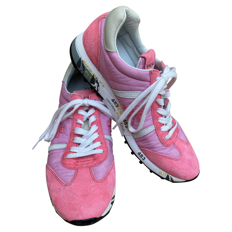Premiata Sneakers in Rosa / Pink