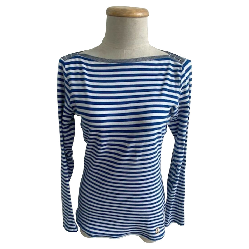 Armor Lux Top Cotton in Blue