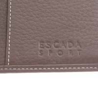 Escada clutch in multicolor