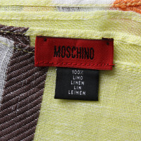 Moschino Schal/Tuch aus Leinen