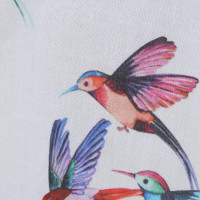 Guido Maria Kretschmer Blouse with bird motif