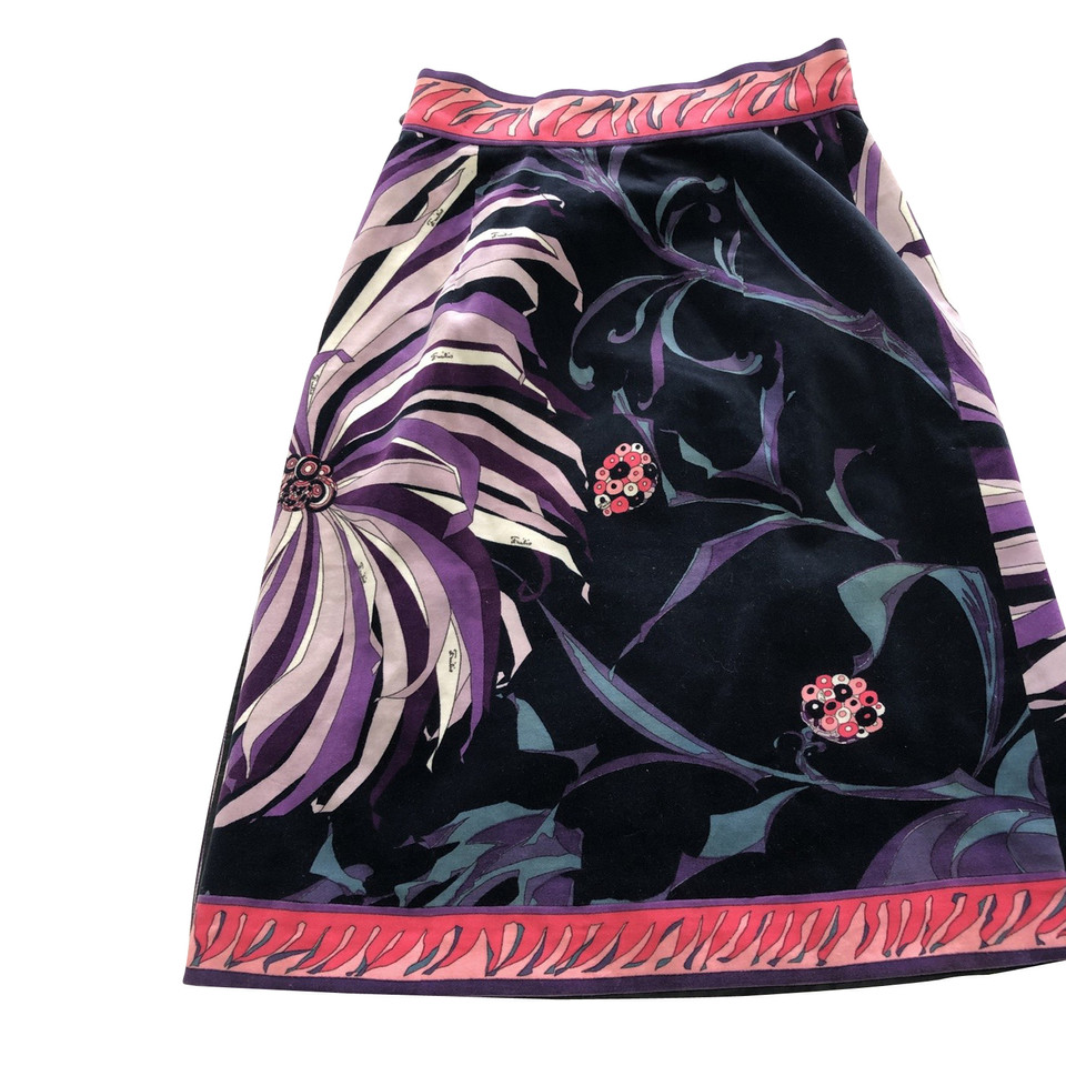 Emilio Pucci Skirt Cotton