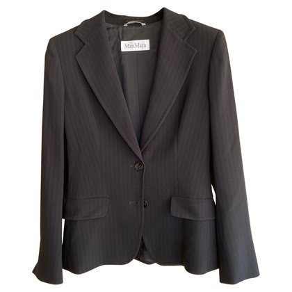 Max Mara Blazer in Nero