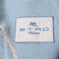 Etro Blazer in light blue