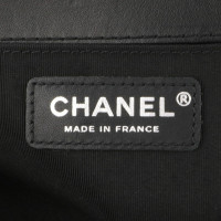 Chanel Boy Medium aus Leder in Schwarz