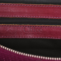 Chloé Snake leather shoulder bag