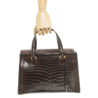 Hermès Pullman Bag en cuir de crocodile, vintage