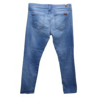 7 For All Mankind Jeans in destroyed look