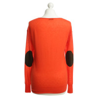 Joseph Cashmere sweater in Orange