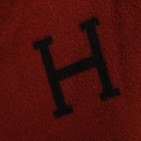 Hermès Decke im Label-Design
