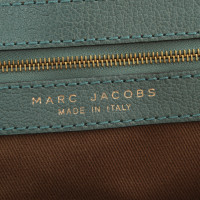 Marc Jacobs Handtasche aus Leder in Türkis