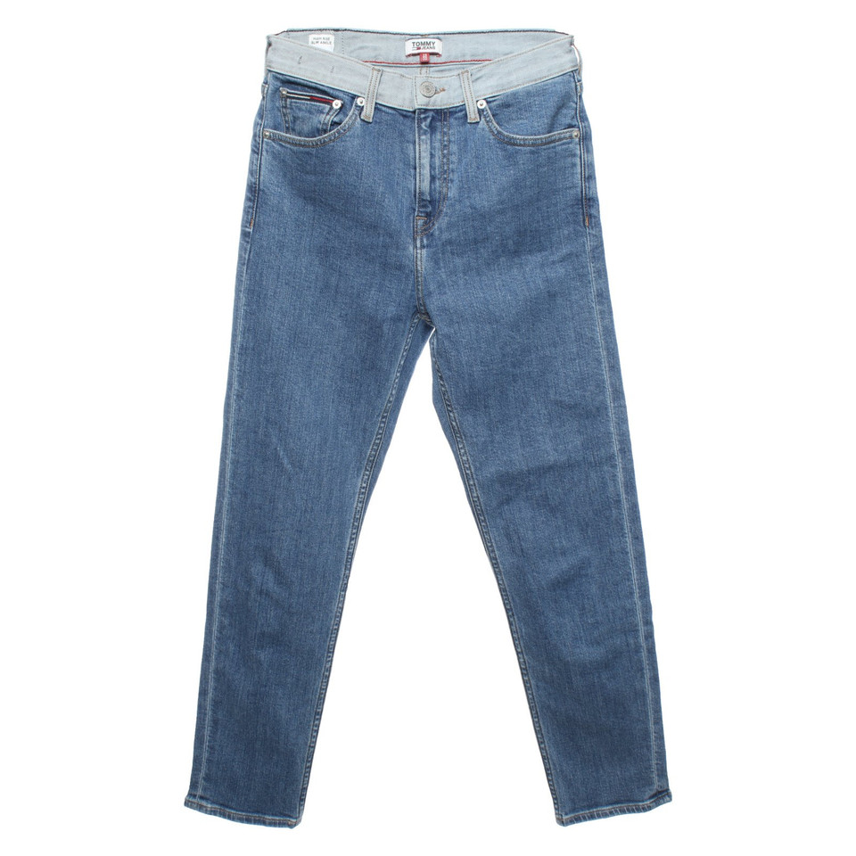 Tommy Hilfiger Jeans aus Baumwolle in Blau