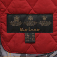 Barbour Steppjacke in Rot
