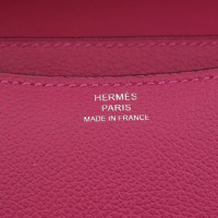 Hermès Constance Mini 18 aus Leder in Fuchsia