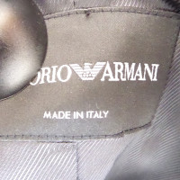 Giorgio Armani Blazer avec fines rayures