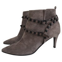Kennel & Schmenger Ankle boots Suede in Taupe