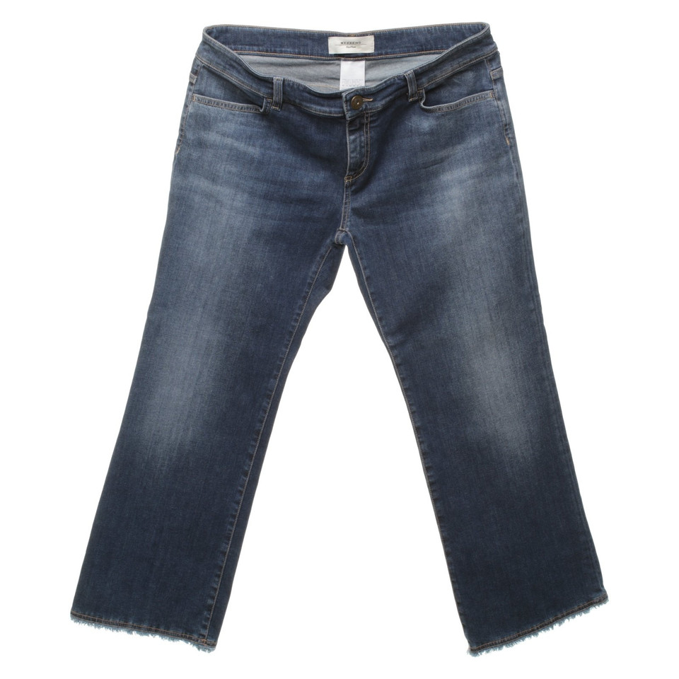 Max Mara Jeans mit Waschung