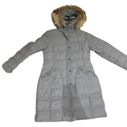Parajumpers Jacke/Mantel aus Baumwolle in Grau
