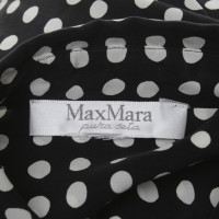 Max Mara Wrap dress with dots