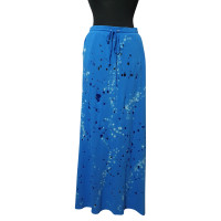 Filles A Papa Skirt Cotton in Blue
