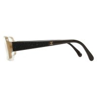 Chanel Glasses in beige / brown