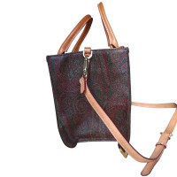 Etro Sac fourre-tout en Cuir en Marron