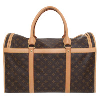 Louis Vuitton Sac de voyage en Toile en Marron