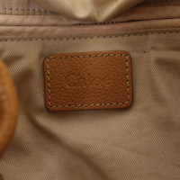 Chloé Paraty Handbag aus Leder in Beige
